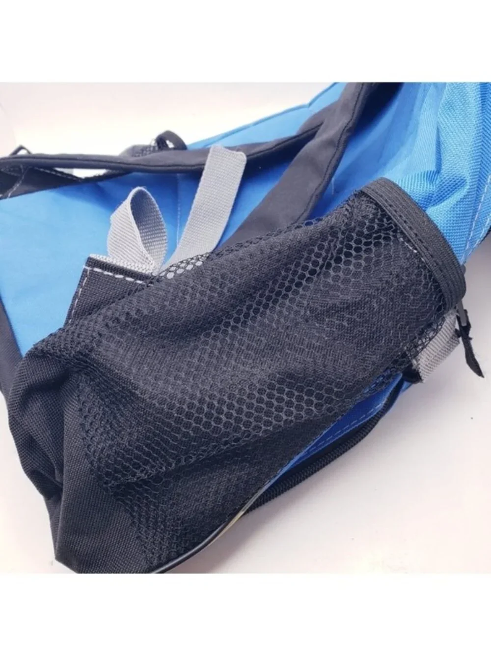 Batman The Dark Knight Rises Backpack Blue & Black With Detachable Lunchbox